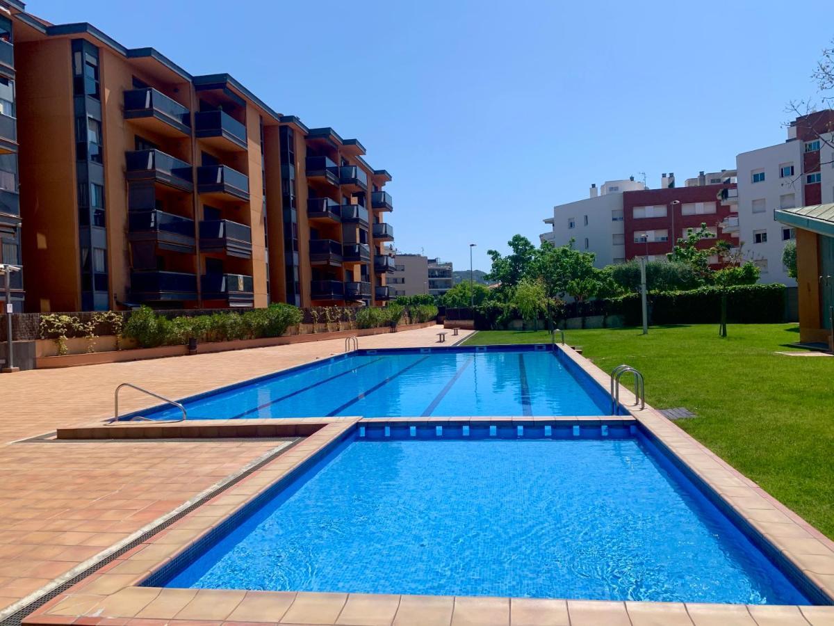 Apartment Santa Cristina Lloret de Mar Exterior foto