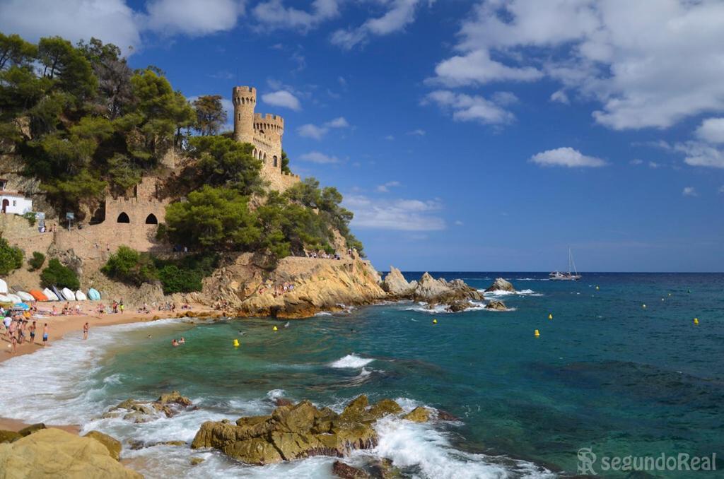 Apartment Santa Cristina Lloret de Mar Exterior foto